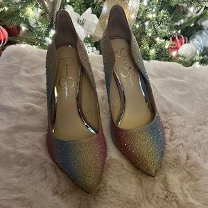 Jessica Simpson Hombre Heels.